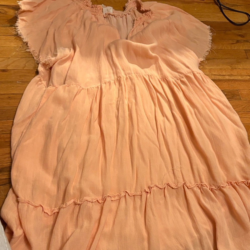 Impressions Soft Coral Women’s  Dress